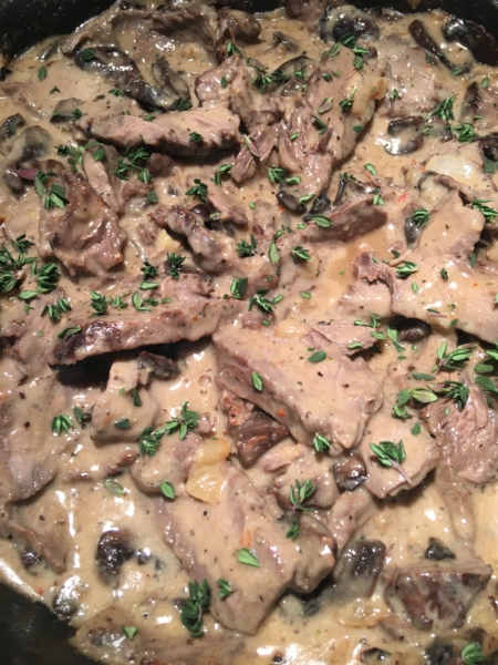 Beef Stroganoff (with Leftover Steak) – Kristi’s Family Kitchen